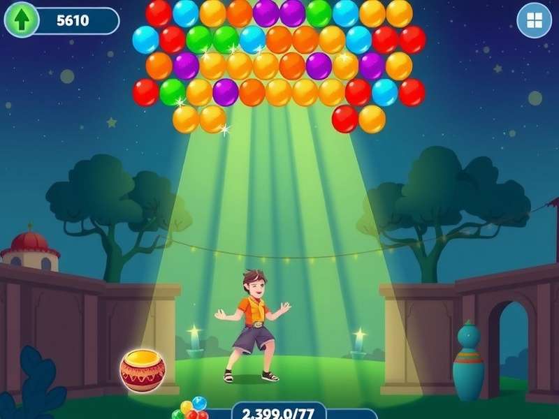 Brilliant Bounce Hero gameplay screenshot